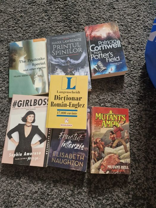 Donez carti pentru toate varstele