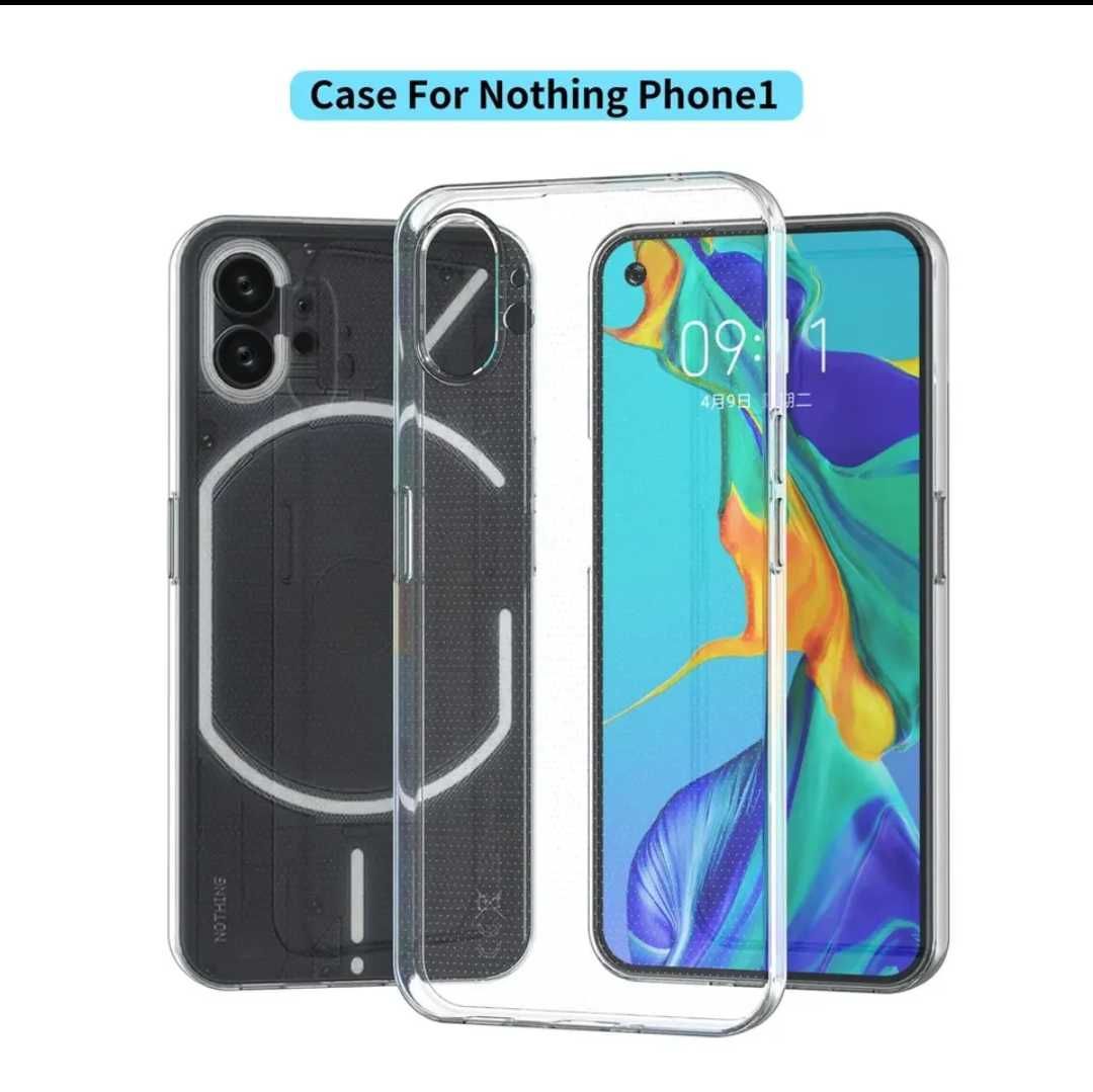 Nothing Phone 1 - силиконов кейс, калъф