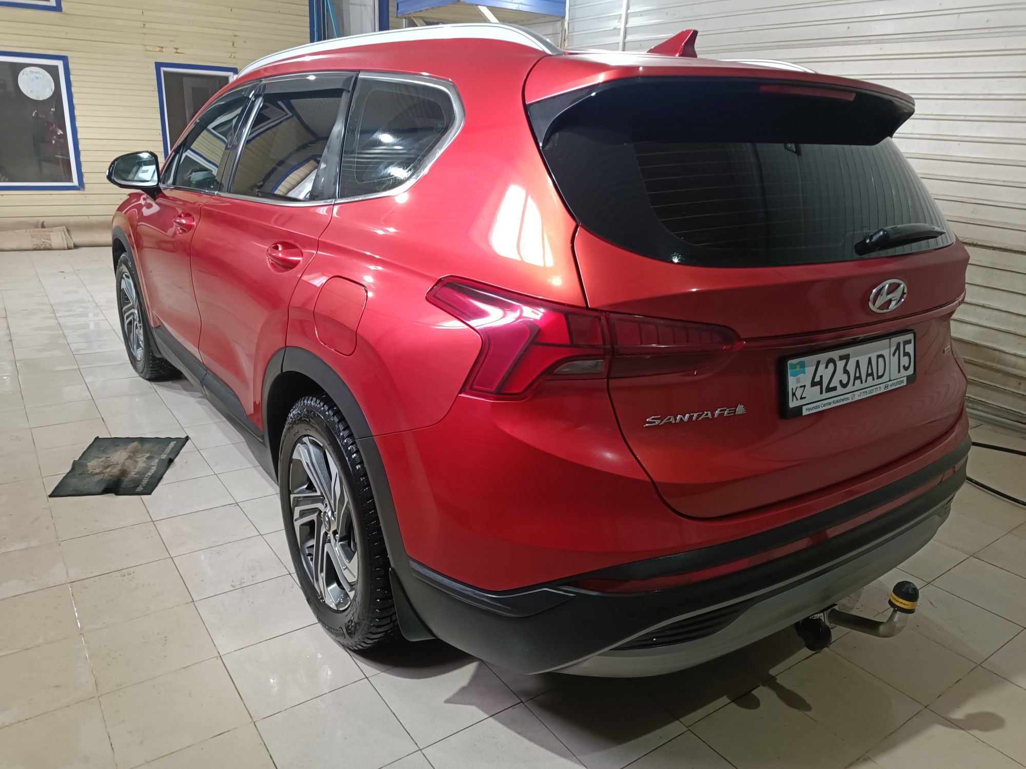 Продается Hyundai Santa Fe 2021г.в.