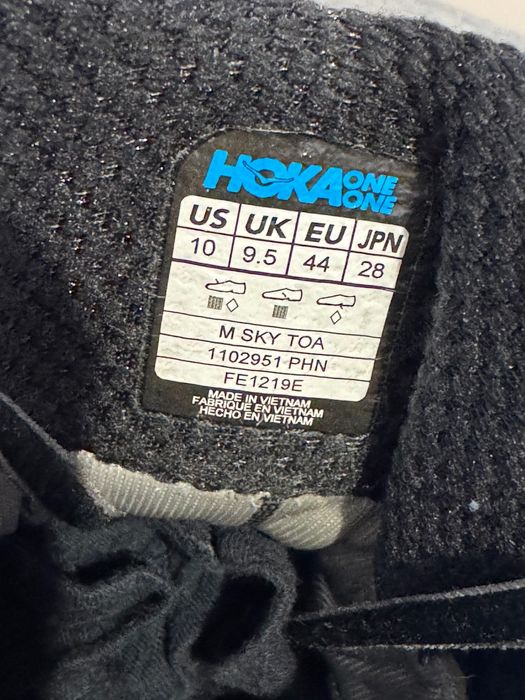 HOKA One One - Sky Toa PHANTOM Boot.