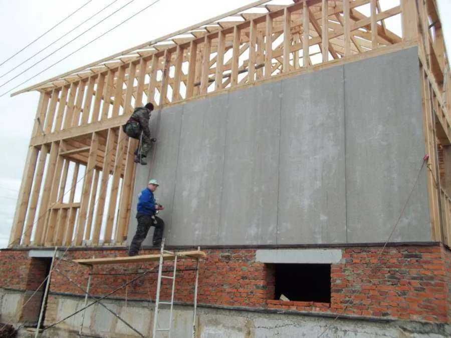 ЦСП цементно-стружечная плита