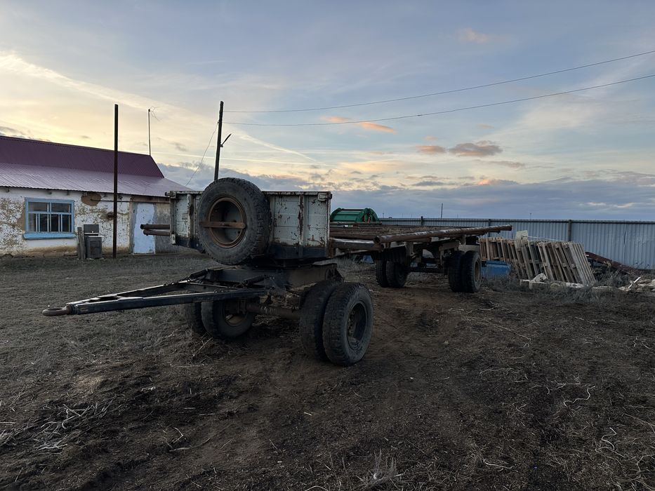 Прицеп сеновозка ОДАЗ