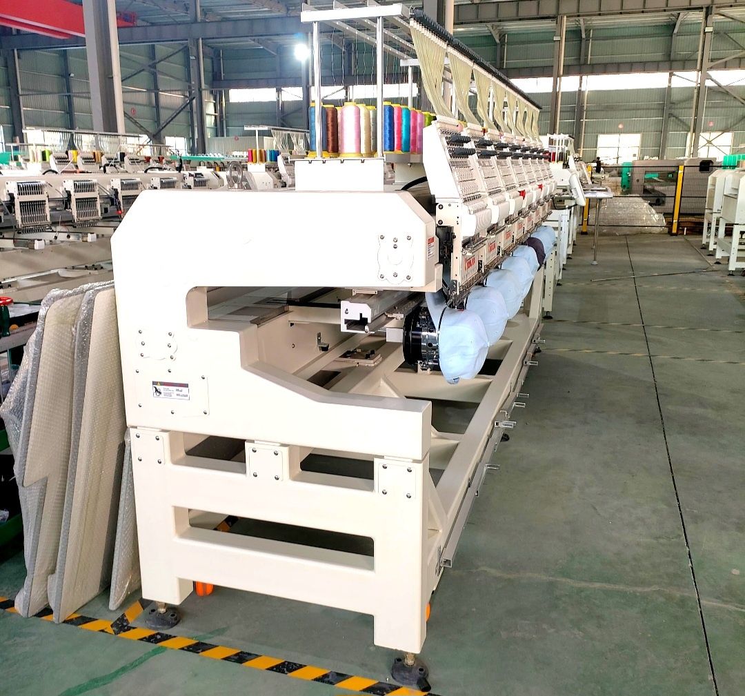 Бродировъчна машина  Vikolina SMT 500 x 370