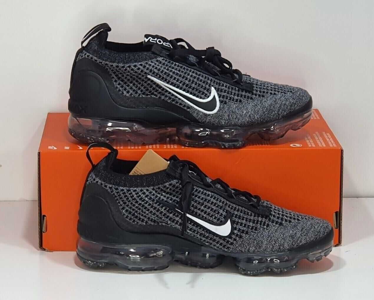 ПРОМО! Nike Vapormax Flyknit Oreo 2021