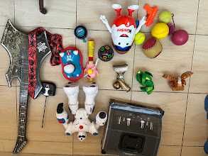 Голям СЕТ/лот играчки за момче