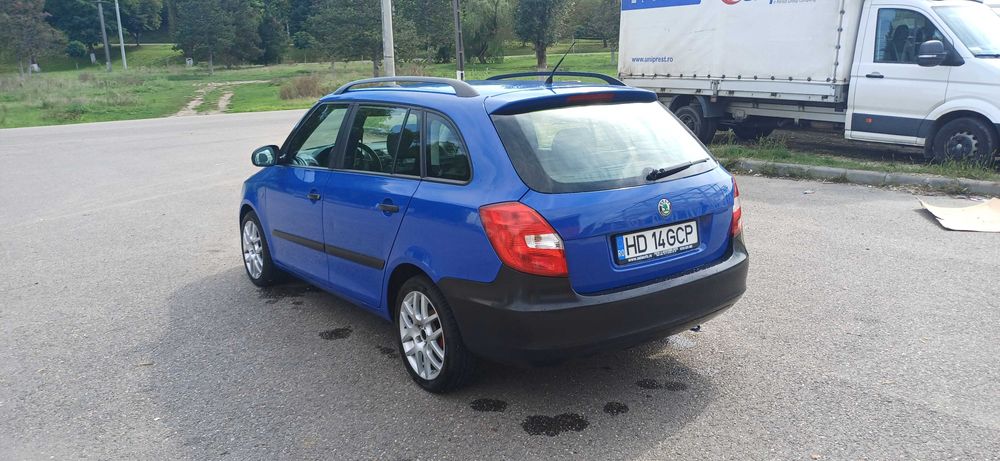 Skoda Fabia 2009 1.4 MPI