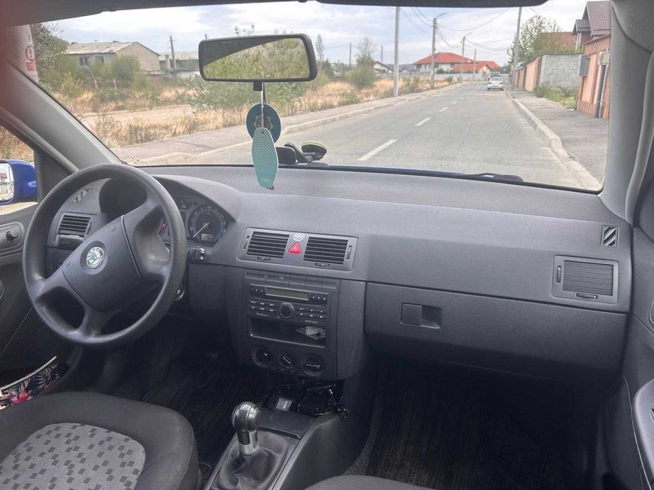 Skoda Fabia 1.4 benzina + gpl