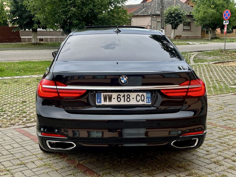 Bmw7.30 Long  head-up display an 2017 led adaptiv