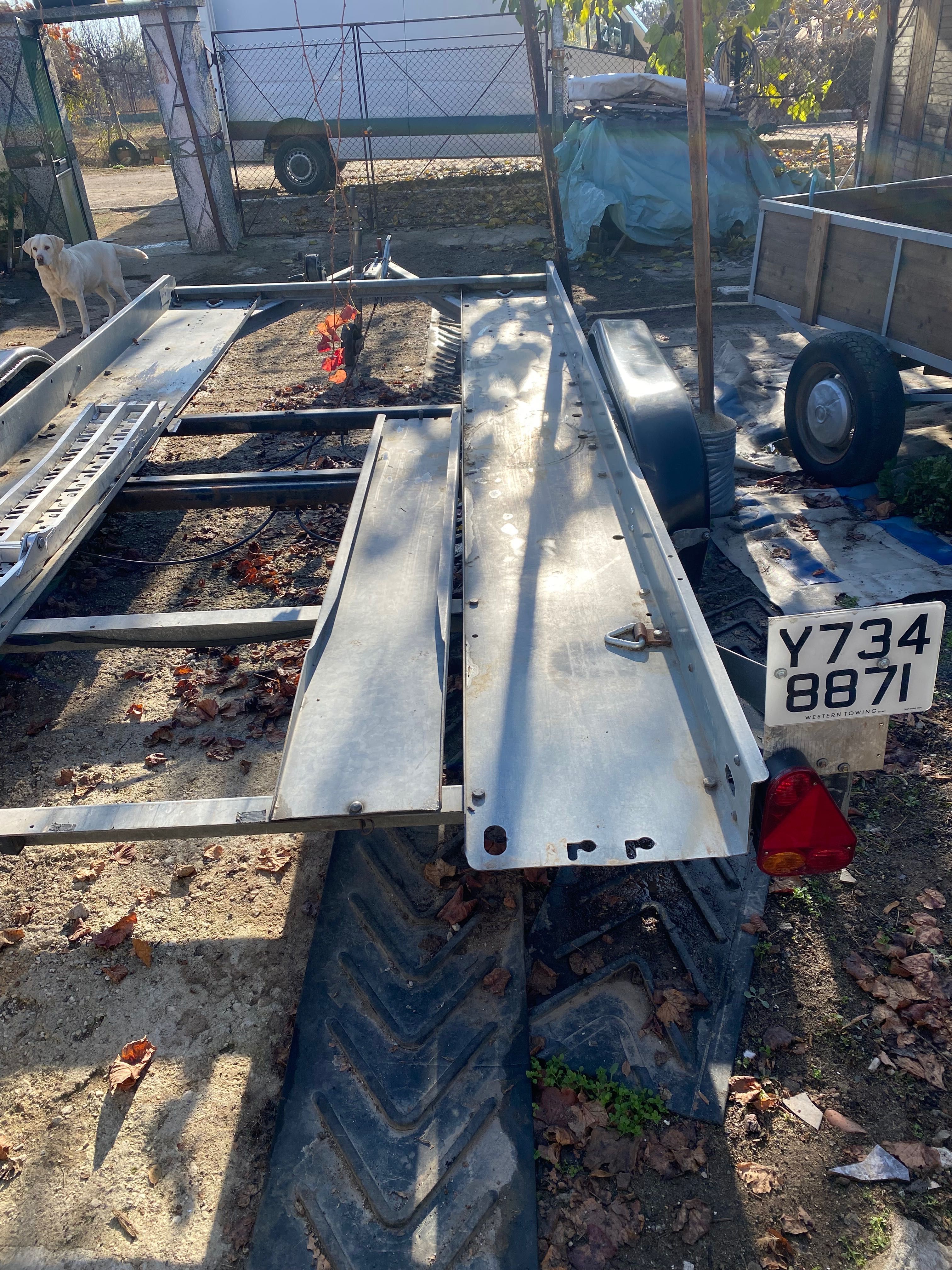 Платформа Brian James  max load 2000kg