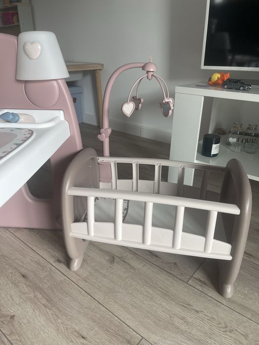 Centru de îngrijire pentru păpuși • Smoby Baby Nurse