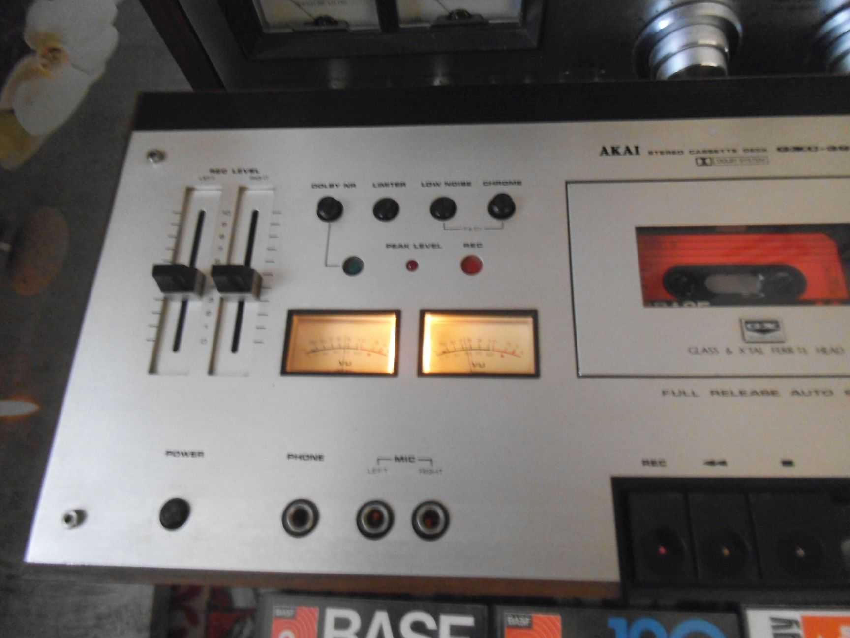 Deck AKAI GXC-39D Stereo Cassette Deck