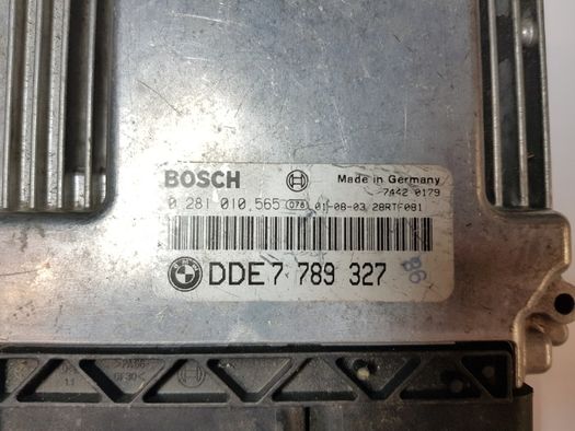 ECU calculator motor BMW 320D DDE7789327 EDC16C1