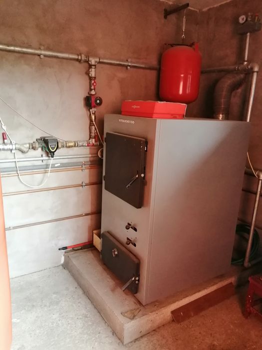 Cazan pe lemne cu gazeificare Viessman 30 KW