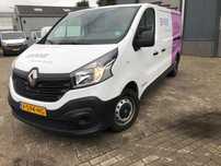 Renault Trafic L2H1 carte de service, raport RDW km