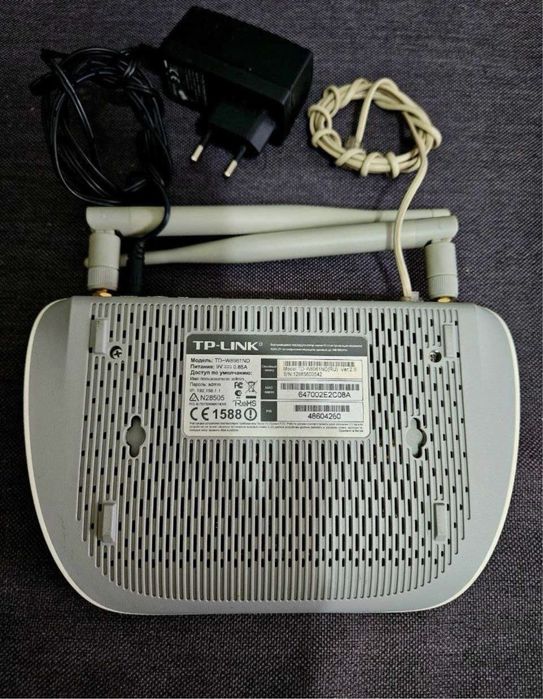 ADSL tp-link Модем, Wi-Fi роутер