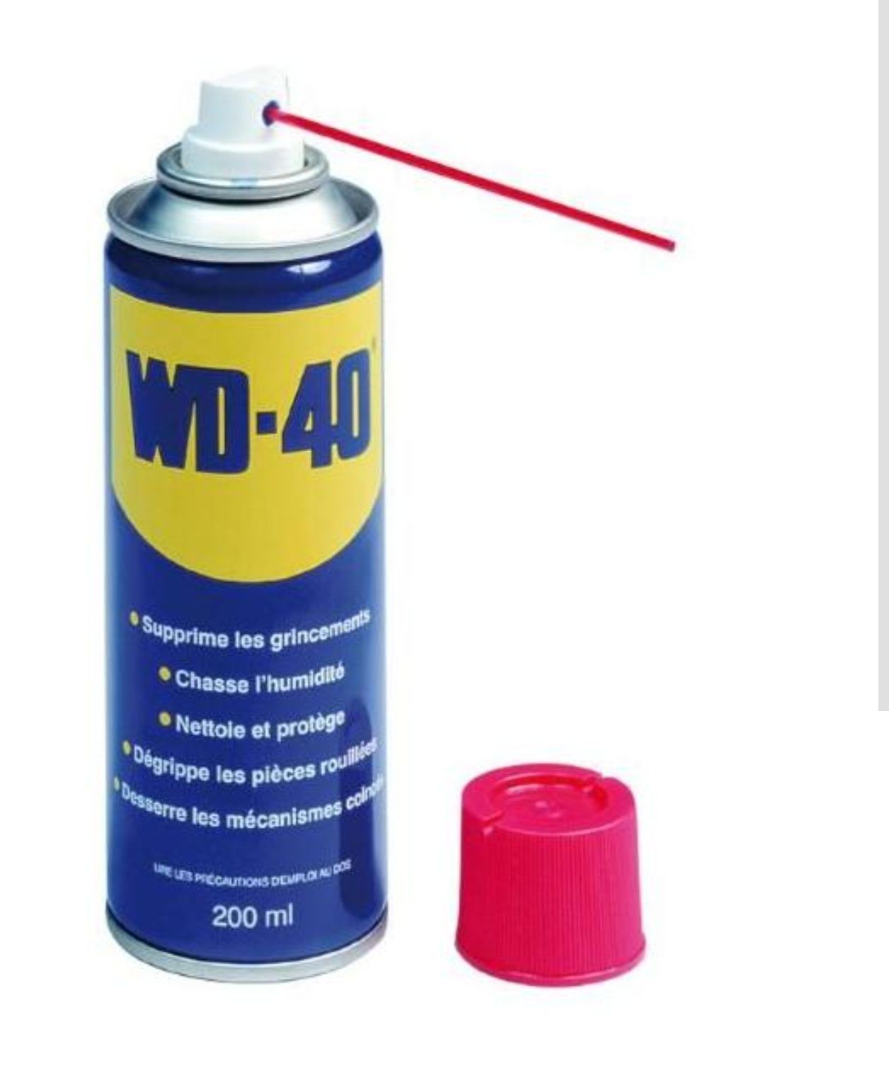 Universal moylash vositasi WD-40 100 va 200 ml
-40