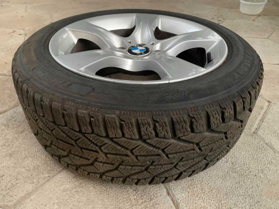Оригинални джанти BMW 17”  (5x120) с зимни гуми 225/50/17