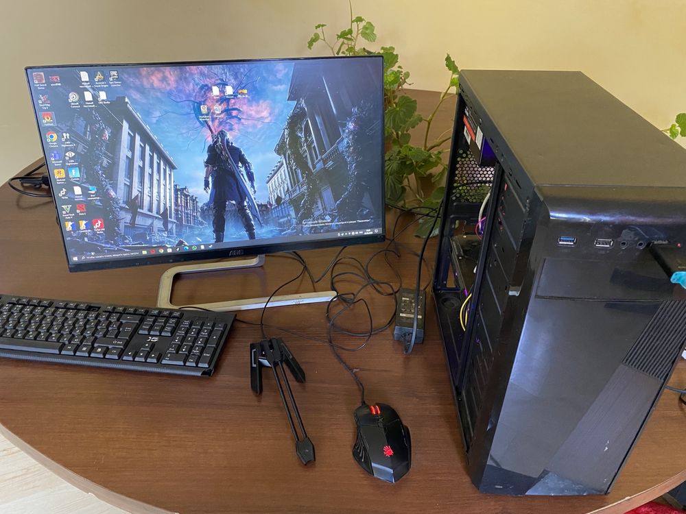 Компьютер i5 6600 GTX 1060 6 g 16g озу