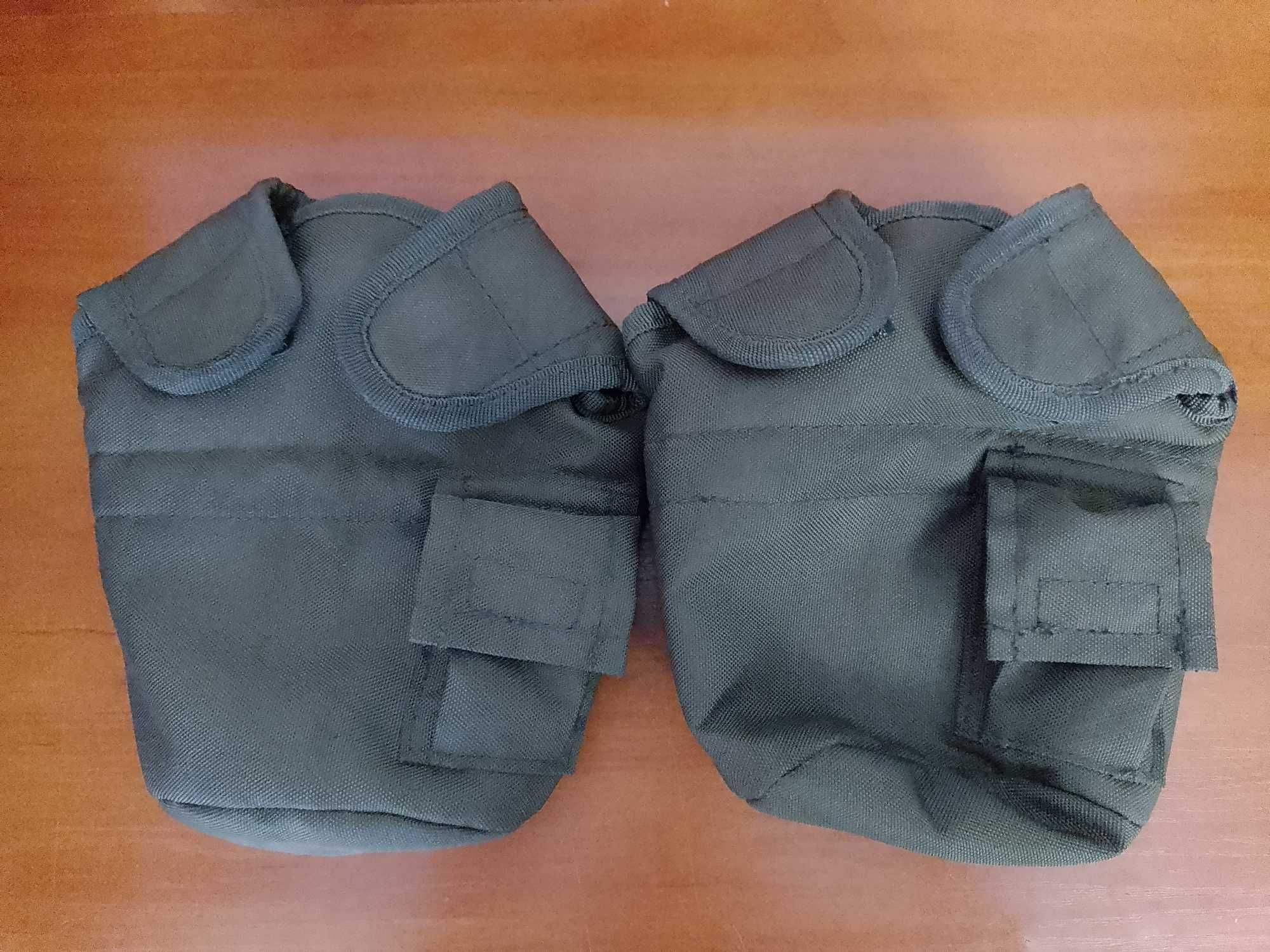 Модулни джобове. Калъфи за манерки.