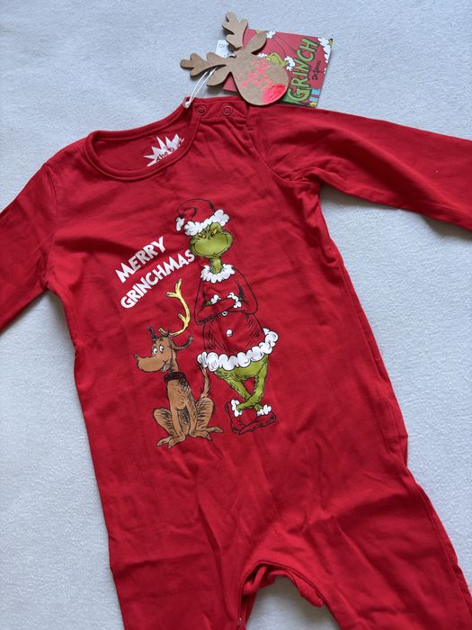 Бебешки гащеризон Grinch