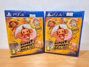 Чисто нова игра Super Monkey Ball Banana Blitz HD за PS4