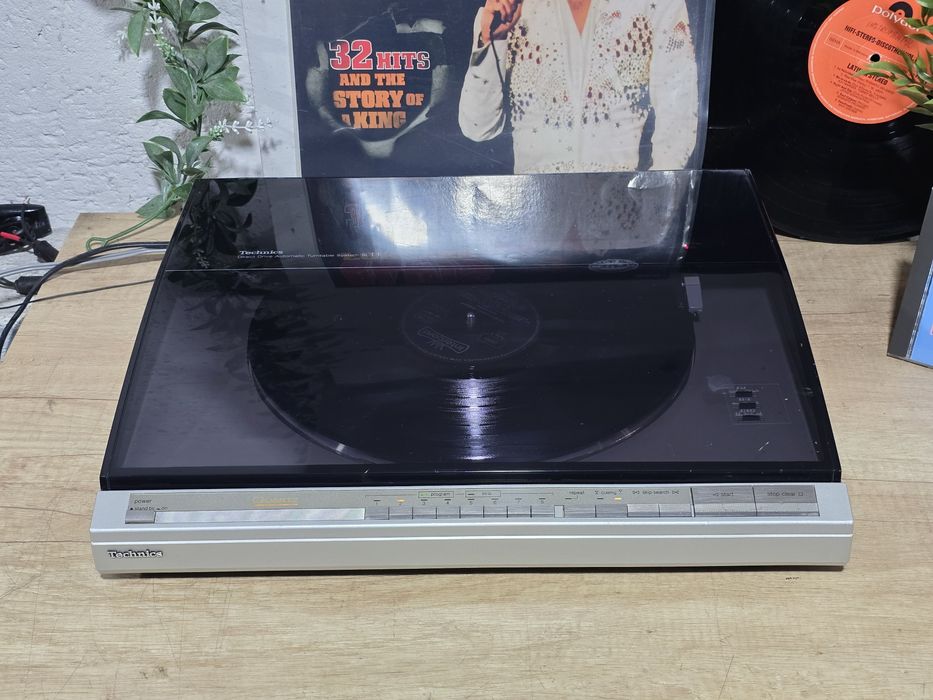 Pick-up TECHNICS SL-L3, full automatic, direct drive, tangențial hifi