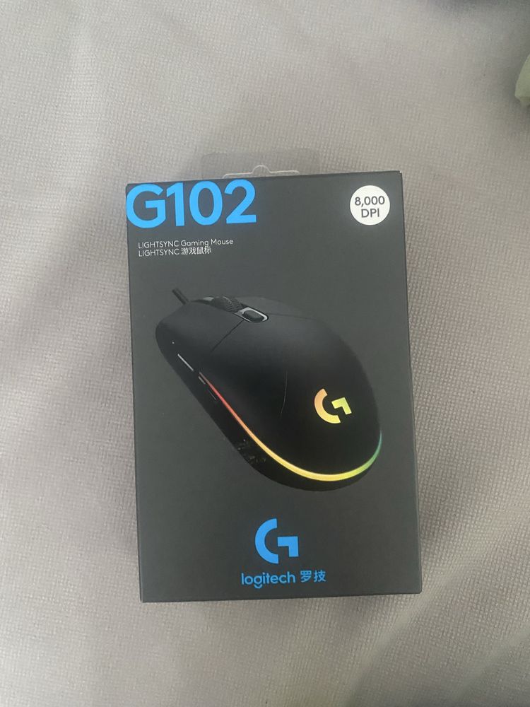 Logitech g102 в иделальном состоянии