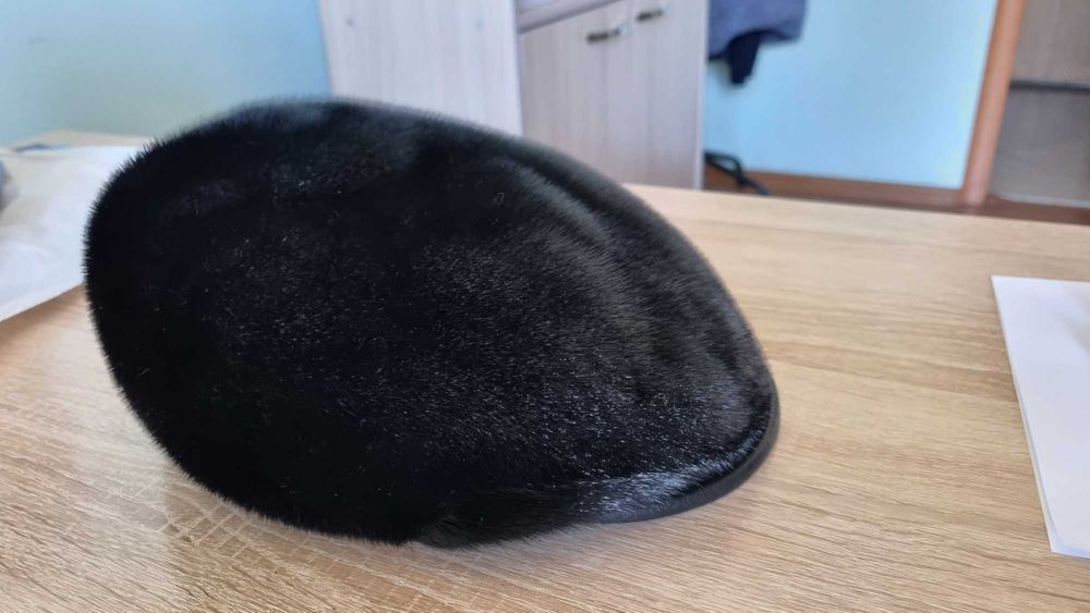 Зимняя шапка мужская