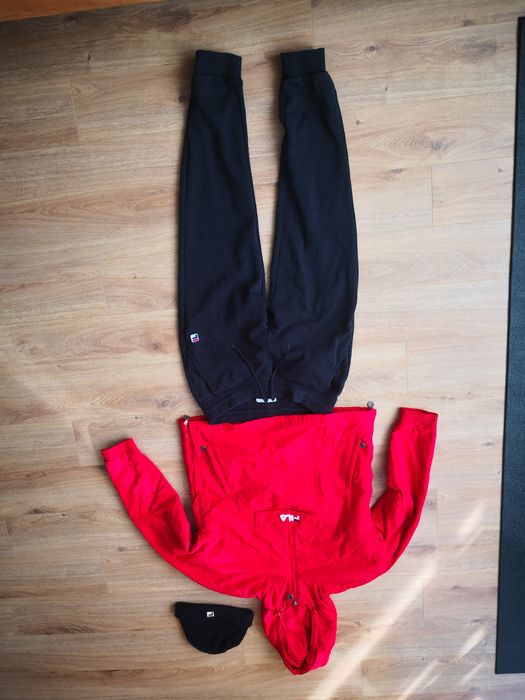 Спортни екипи Fila, Nike, Diadora, Jack and Jones.