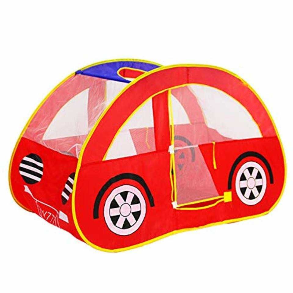 Детска палатка за игра Кола 130 х 80 х 70 см