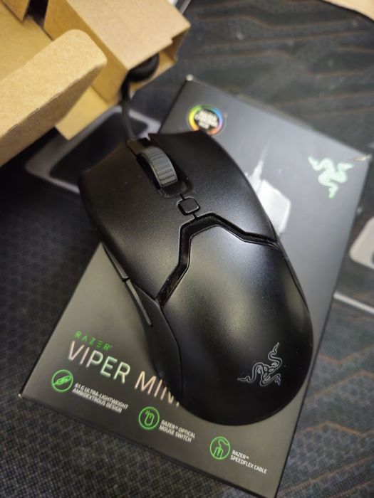 Razer Viper Mini — ультралёгкая игровая мышь