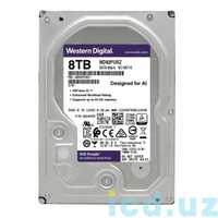 жесткий диск HDD 8tb WD Red PLUS/WD80EFZZ 128 Mb/SATA III 5640 rpm