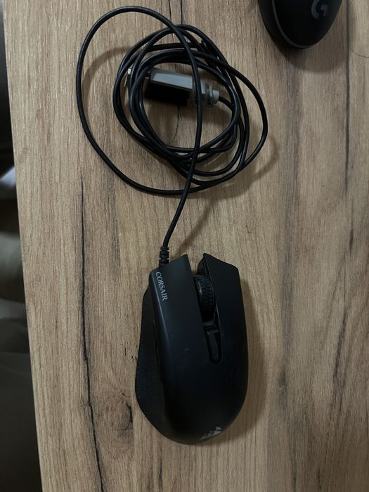 Mouse gaming corsair logitech