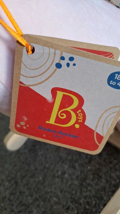 Люлеещ се Rodeo Rocker мек еднорог