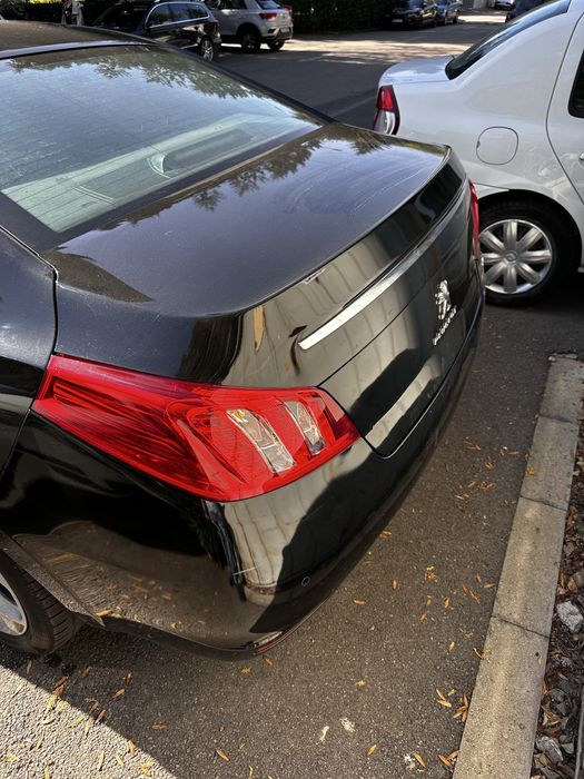 Peugeot 508 2.0 HDI 2012