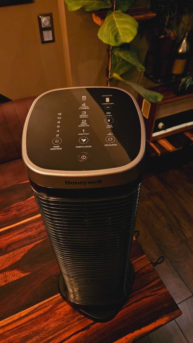 Пречиствател за въздух Honeywell с несменяем филтър, миещ се филтър