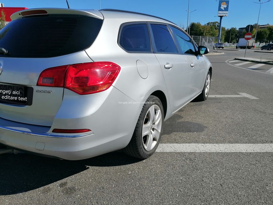 Opel astra J 1.6 2015