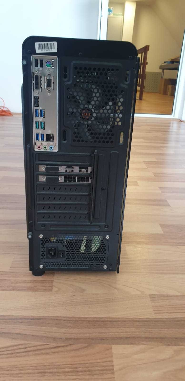 PC - AMD Ryzen 5 1600X / 16 GB RAM / 445 GB SSD