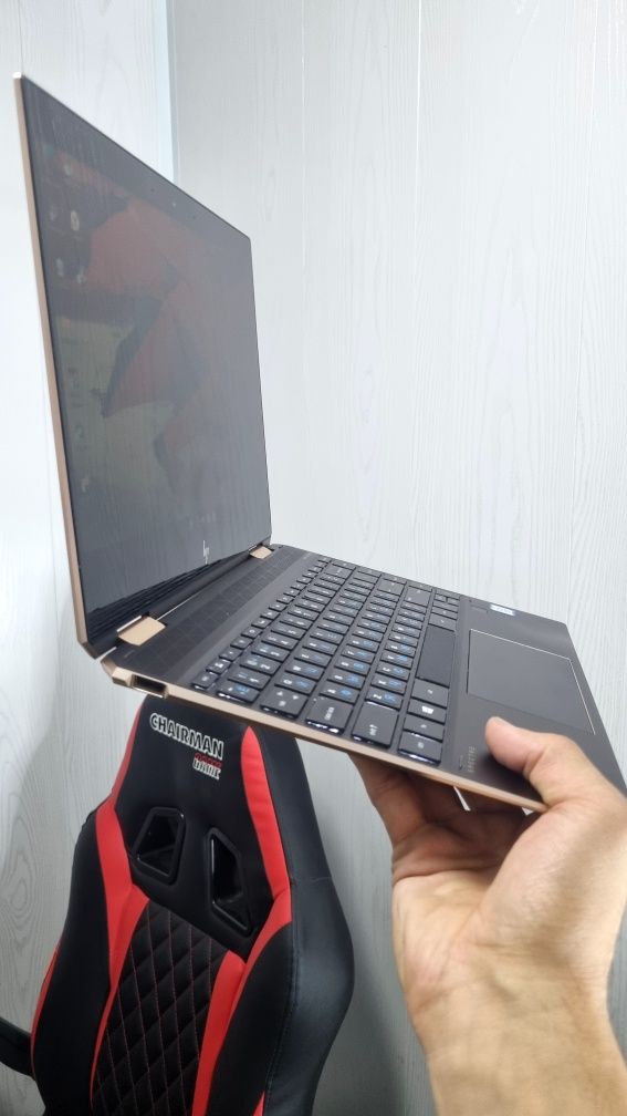 Hp spectre x360 convertible core i7 16/512