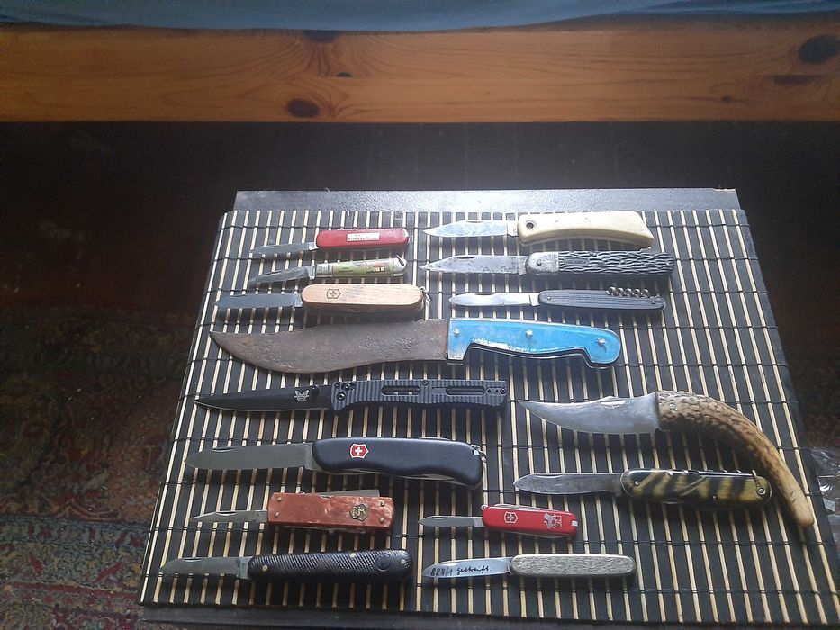 Ножове от лична колекция – различни модели,нож ножче ножка