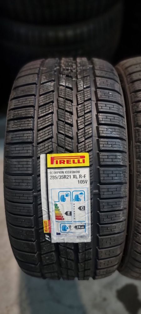 285/35/21 Pirelli Scorpion Ice Snow Run on Flat /Нови/