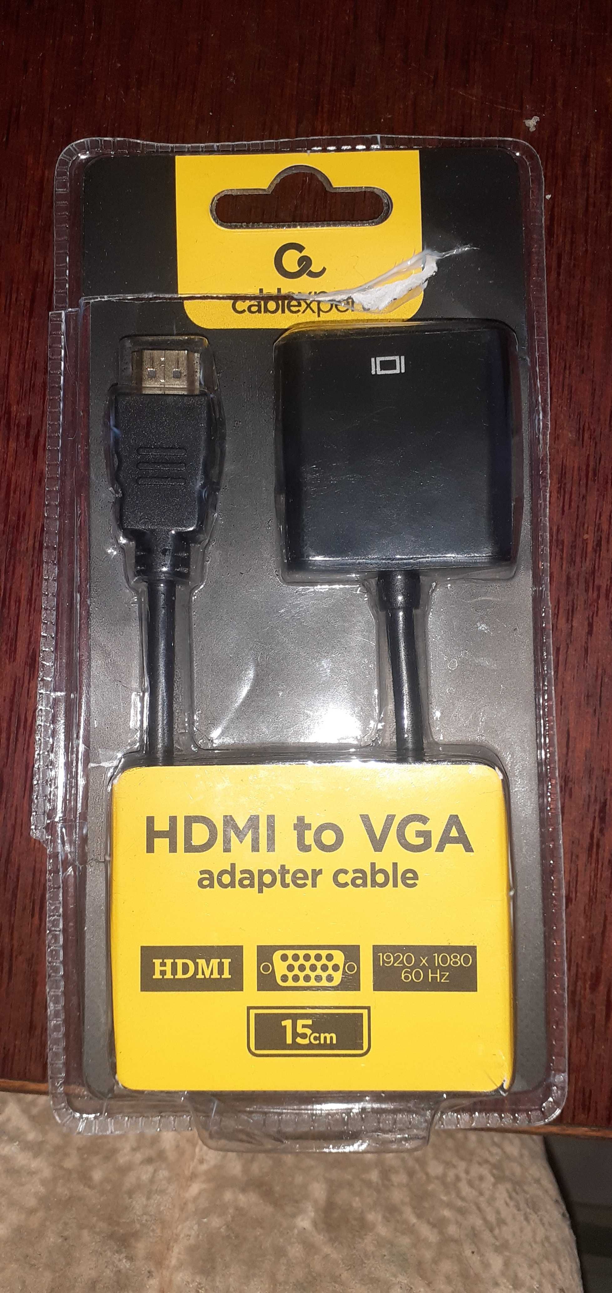 Продам адаптер HDMI to VGA