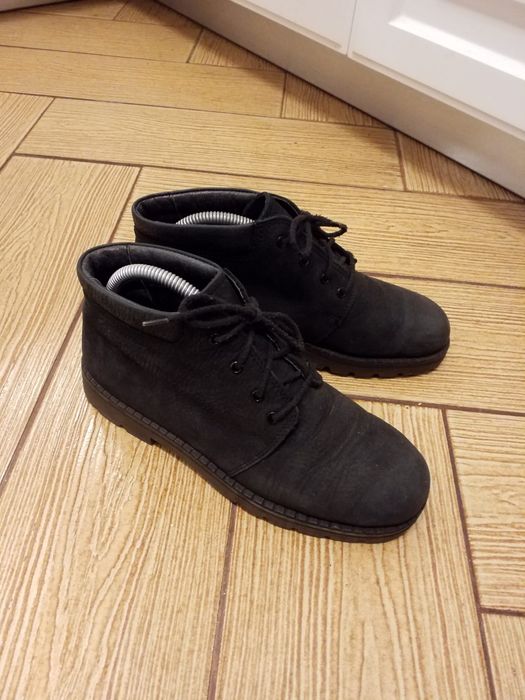 Ghete impermeabile piele 36