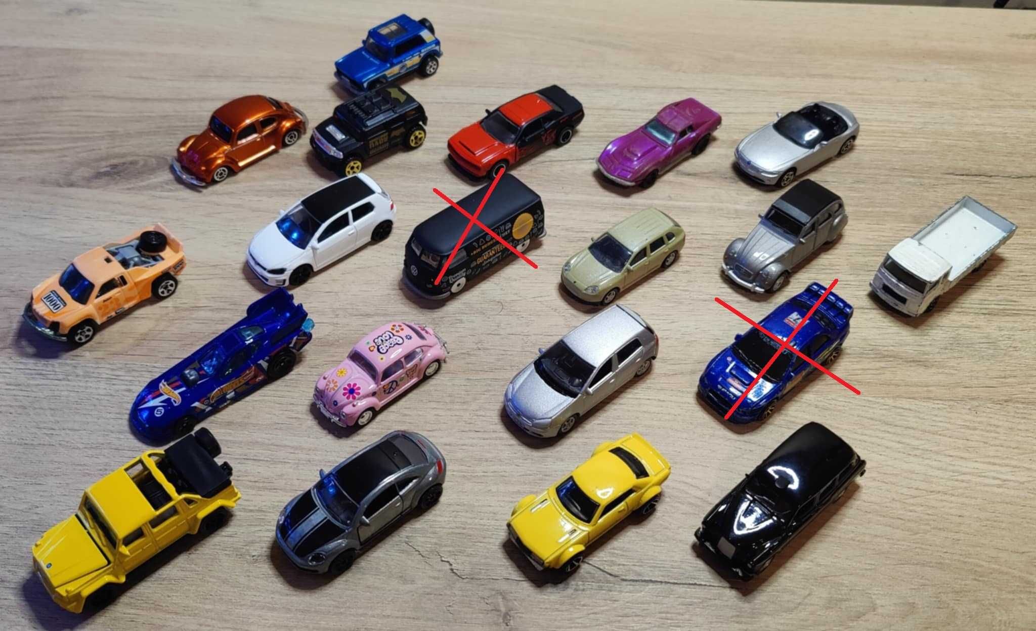 Колички Hot wheels, Matchbox, Majorette и други