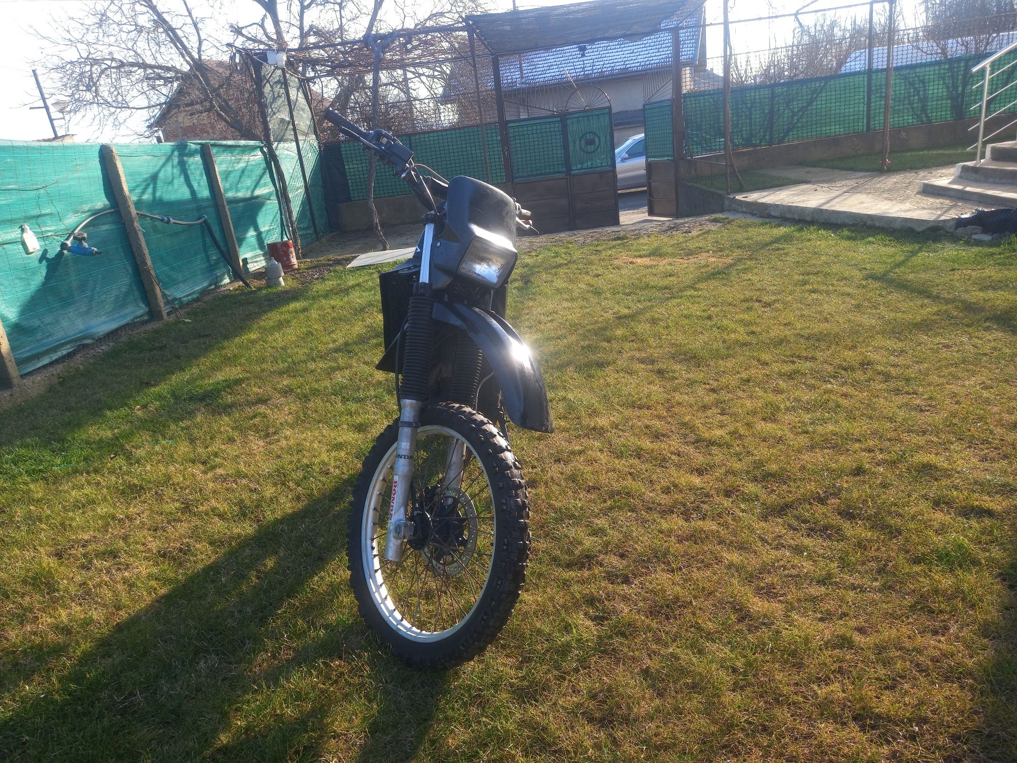 Ендуро Honda MTX 125