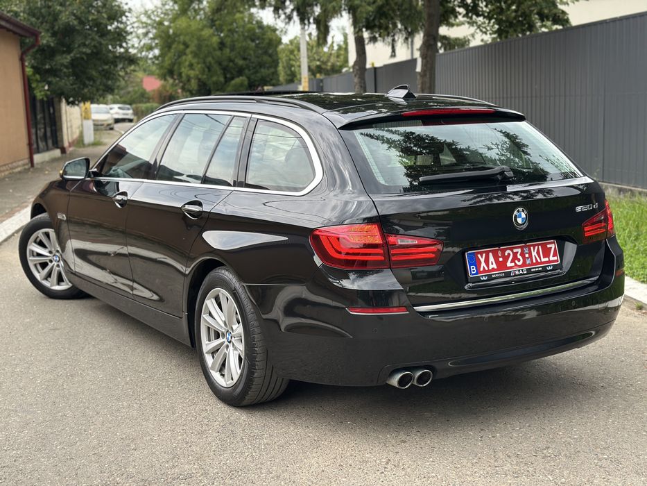 BMW Seria 5 F11 520d 184cp 2014 Luxury Line Automat EURO 6