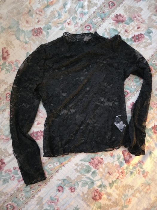 Дамско дантелено горнище