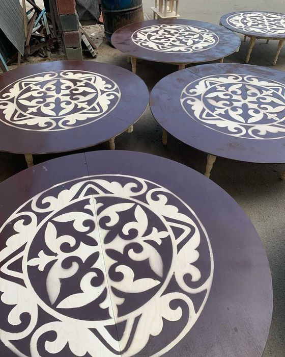 Столы Жер Стол Шәй Стол Трансформер Стол  Жозы Мебель Для Садика WER