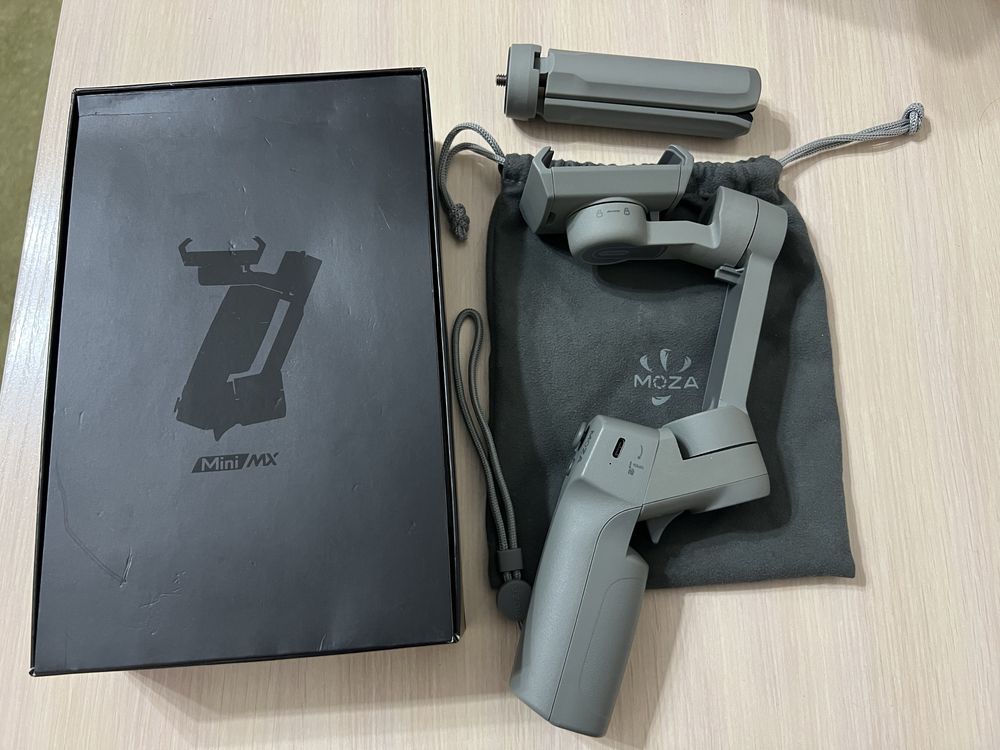 Стадикам Moza mini mx