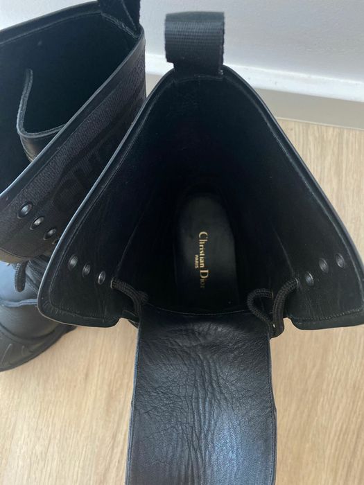 Ghete Dior negre